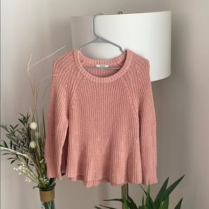 Madewell Crop Sweater